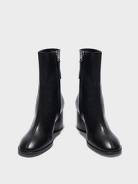 Ayla Leather Ankle Boots