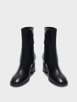Ayla Leather Ankle Boots - Image 5