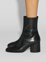 Ayla Leather Ankle Boots - Image 6