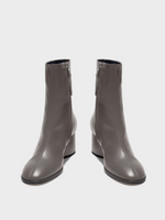 Ayla Leather Ankle Boots - Image 5