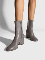 Ayla Leather Ankle Boots - Image 2