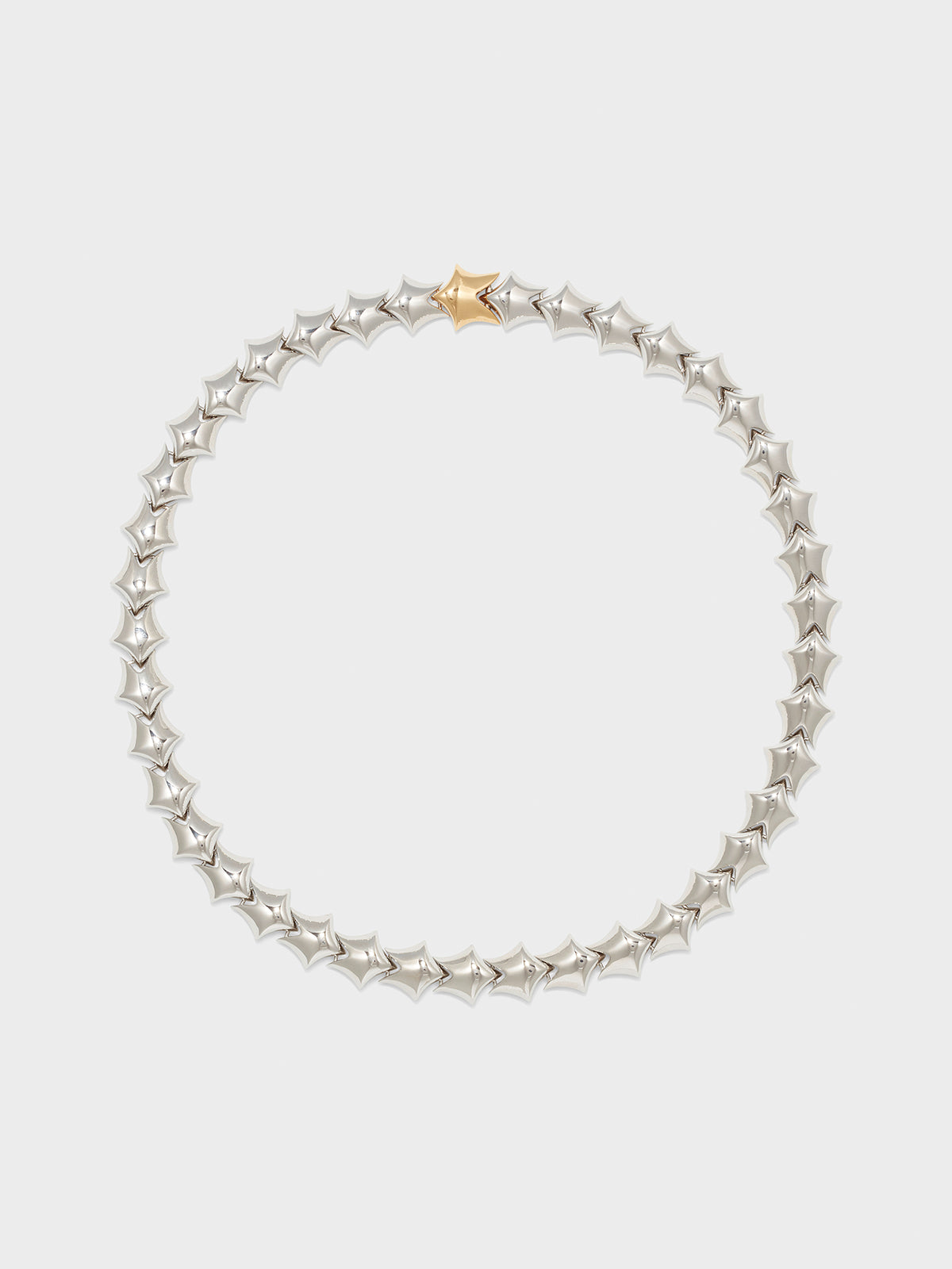 Banks Palladium-Plated Necklace - Image 1