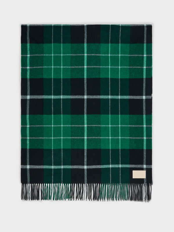 Aeyde | Benn Wool Scarves for Women | Moss Wool | Luxury Materials | Handmade in Italy