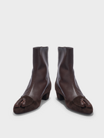 Betsy Tassel Ankle Boots - Image 5