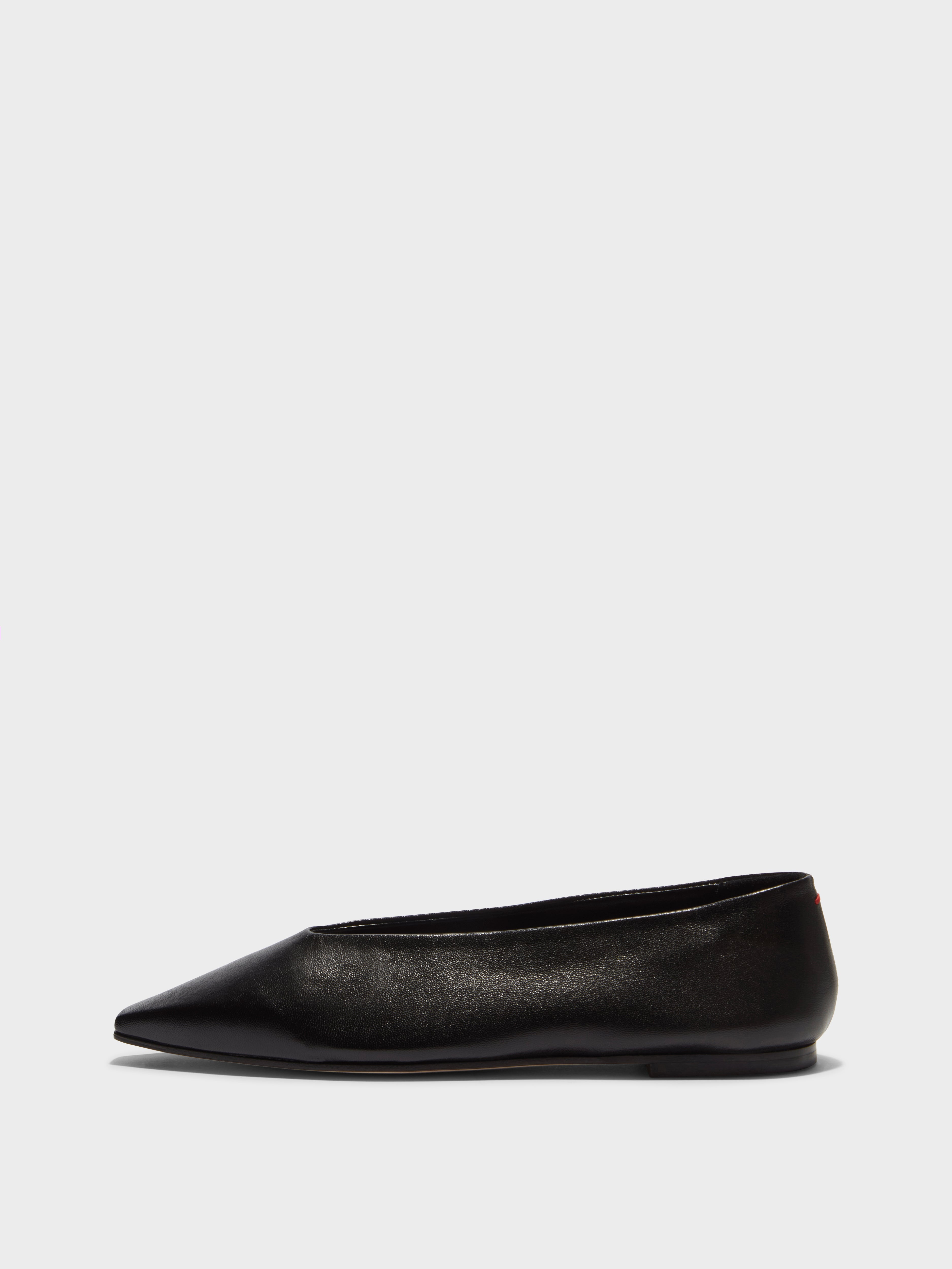 Betty Square-Toe Ballet Flats - Image 1