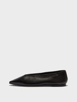 Betty Square-Toe Ballet Flats - Image 1