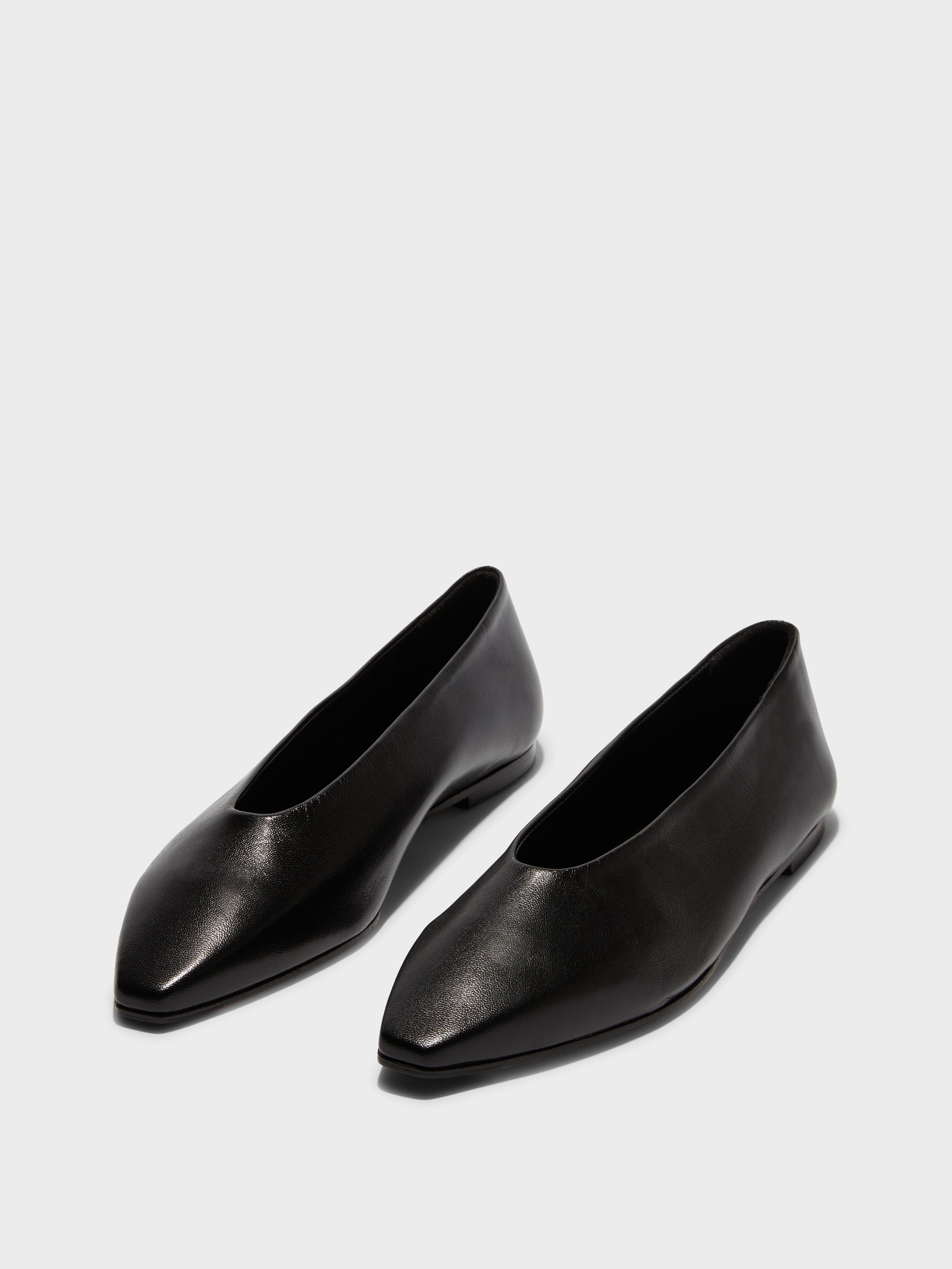 Betty Square-Toe Ballet Flats - Image 2