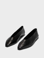 Betty Square-Toe Ballet Flats - Image 2