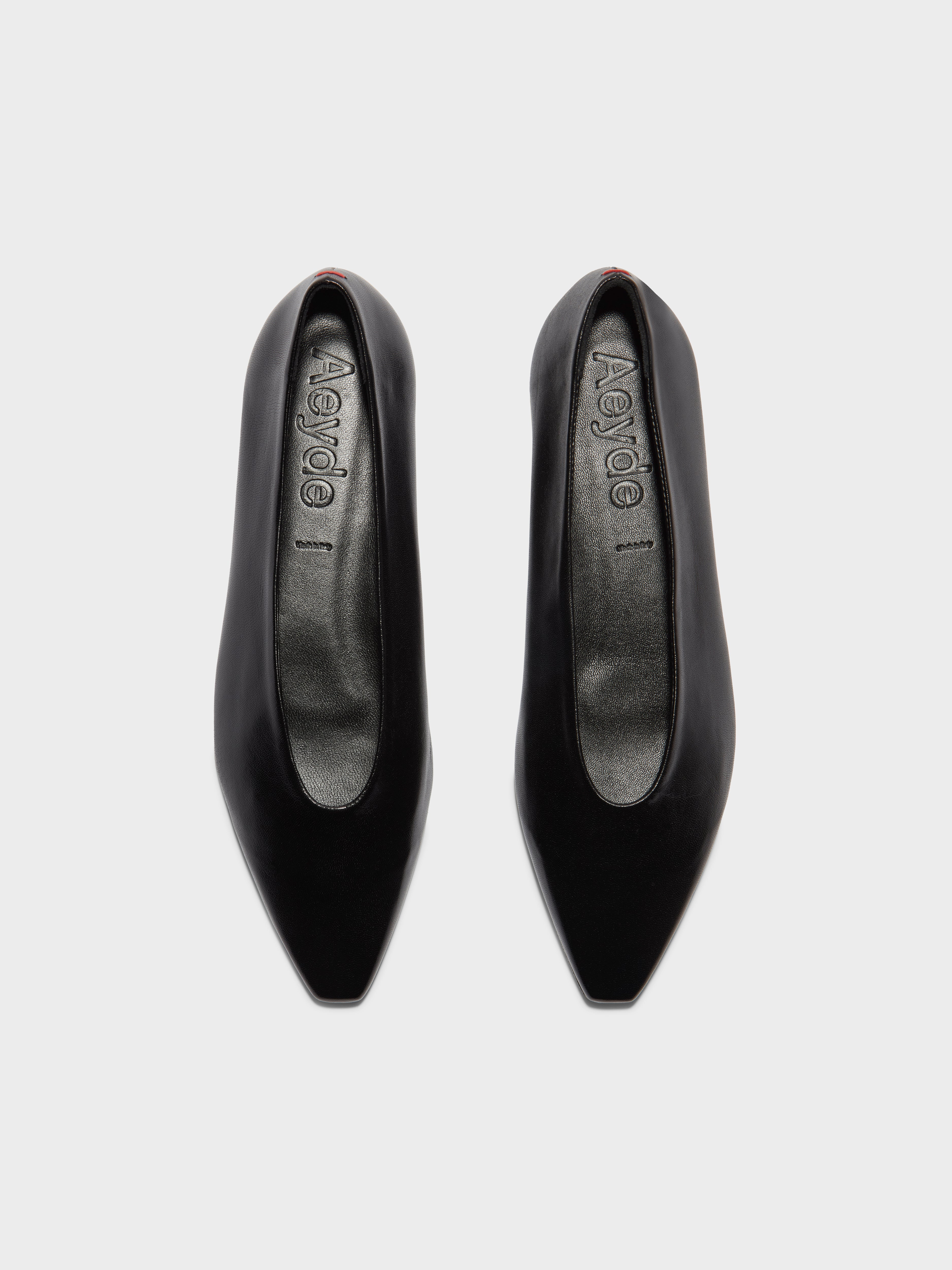 Betty Square-Toe Ballet Flats - Image 5