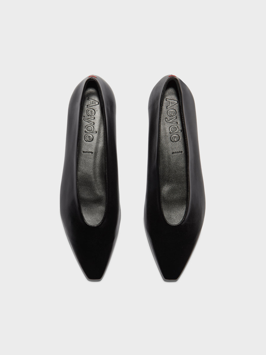 Betty Square-Toe Ballet Flats