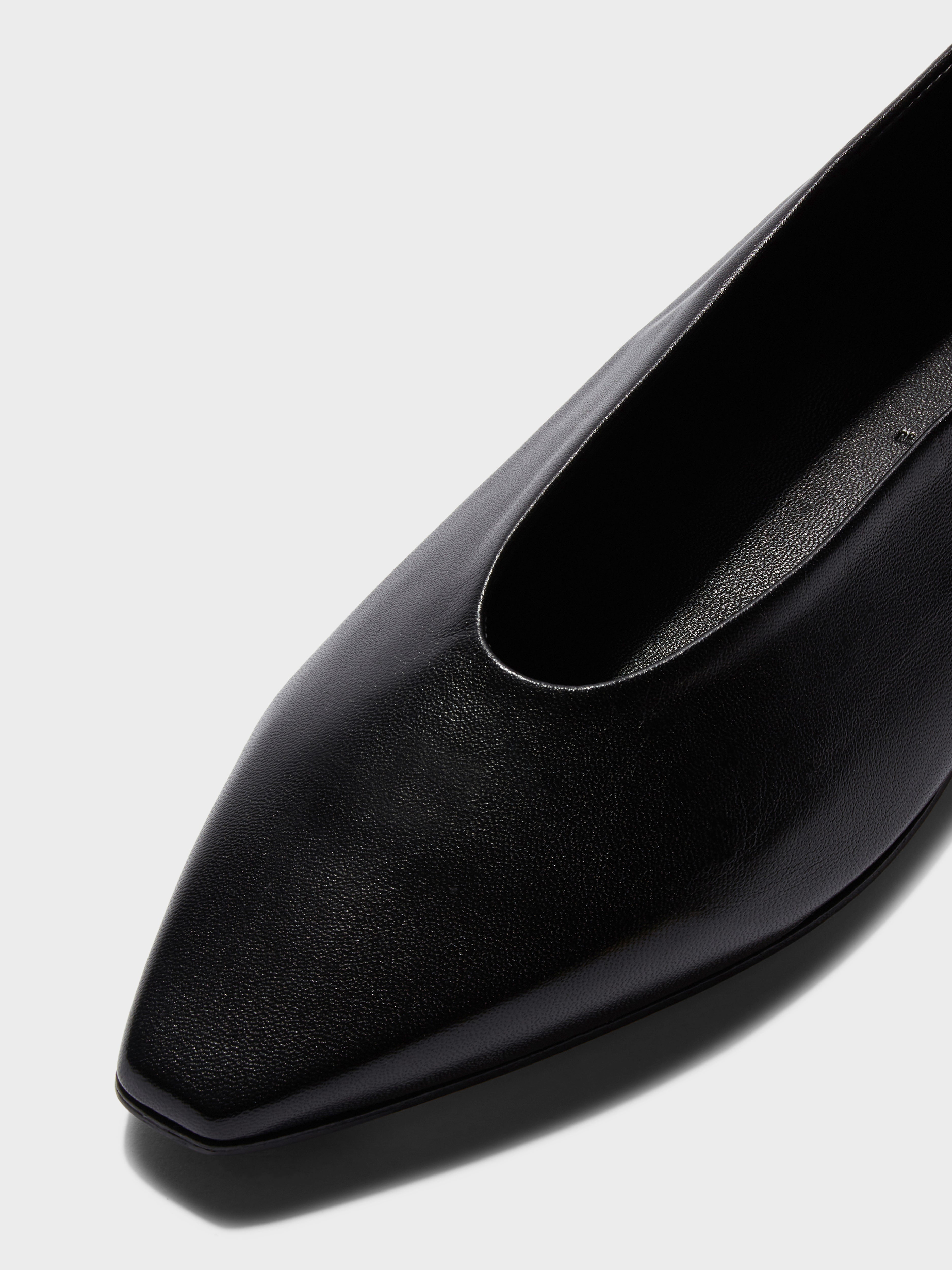Betty Square-Toe Ballet Flats - Image 3