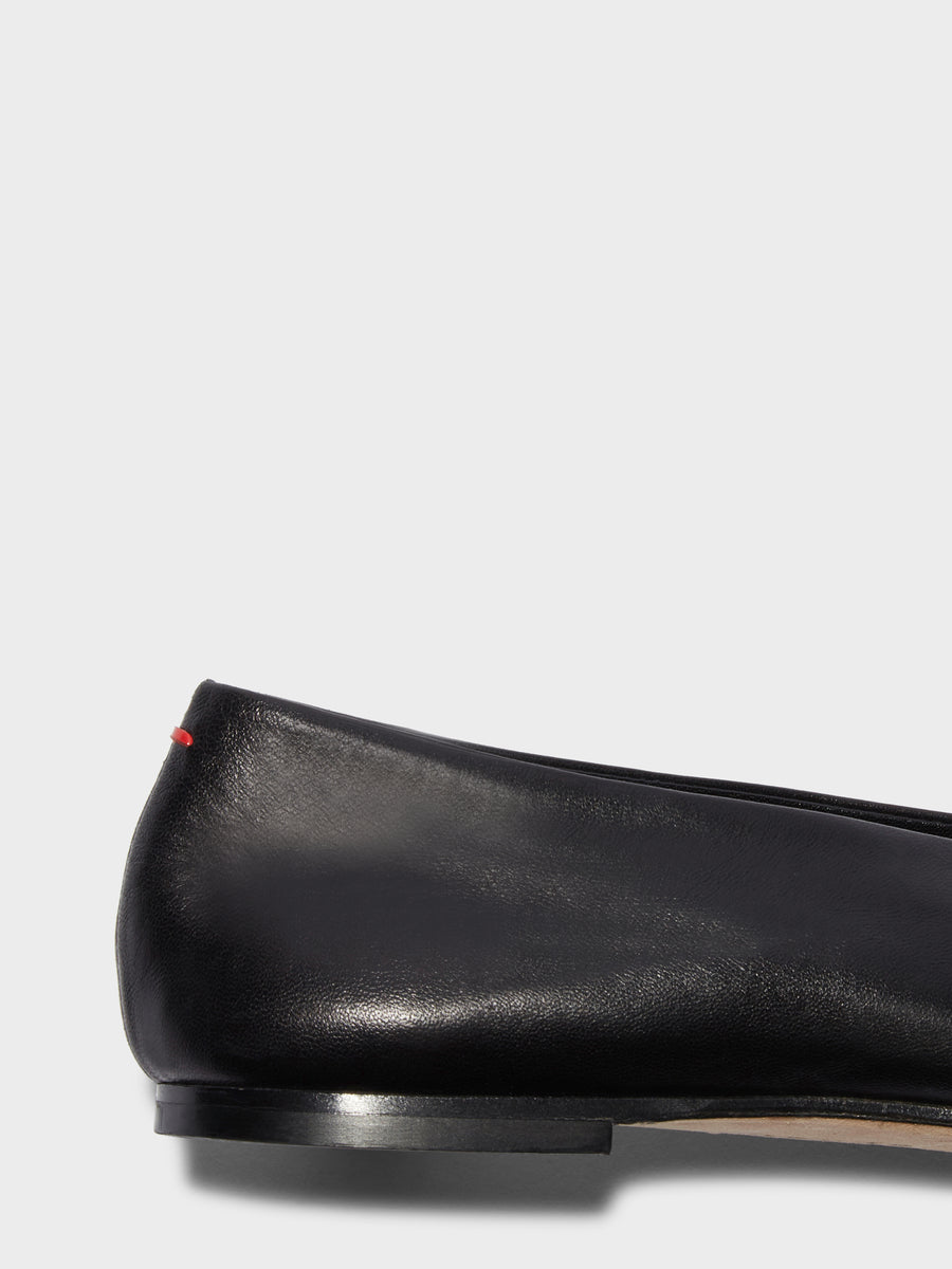 Betty Square-Toe Ballet Flats