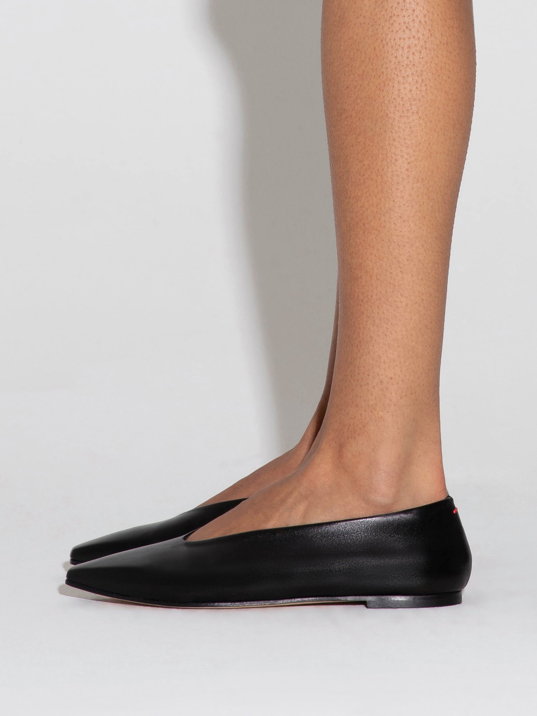 Betty Square-Toe Ballet Flats - Image 6
