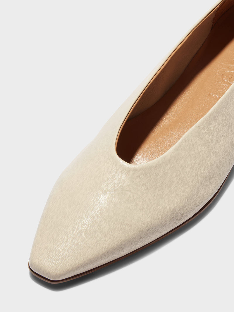 Betty Square-Toe Ballet Flats