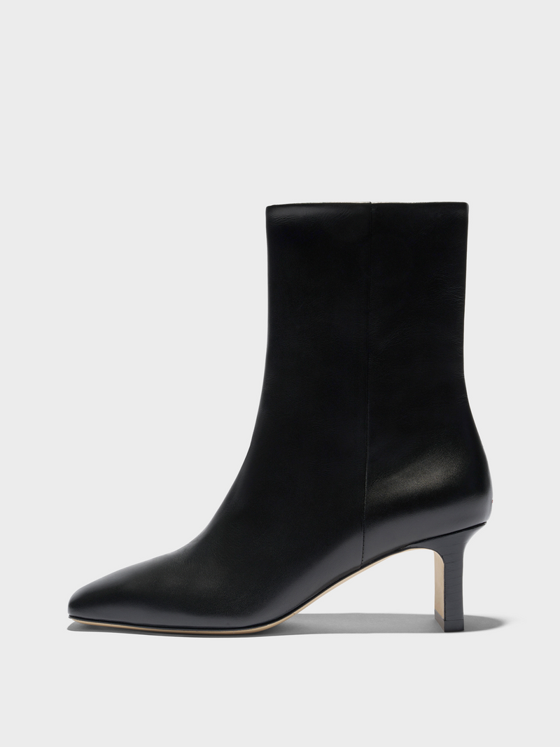 Billie Square-Toe Ankle Boots