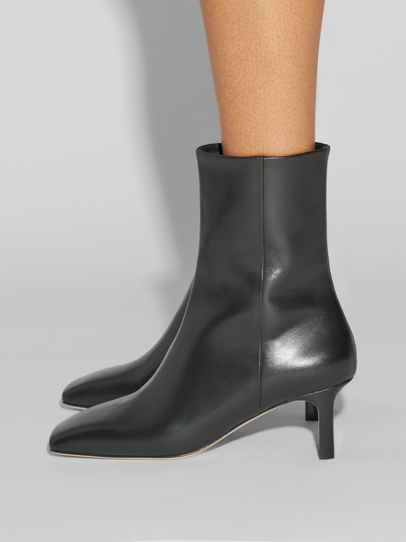 Billie Square-Toe Ankle Boots