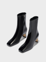 Billie Square-Toe Ankle Boots - Image 3