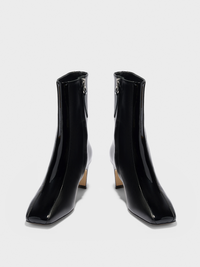 Billie Square-Toe Ankle Boots