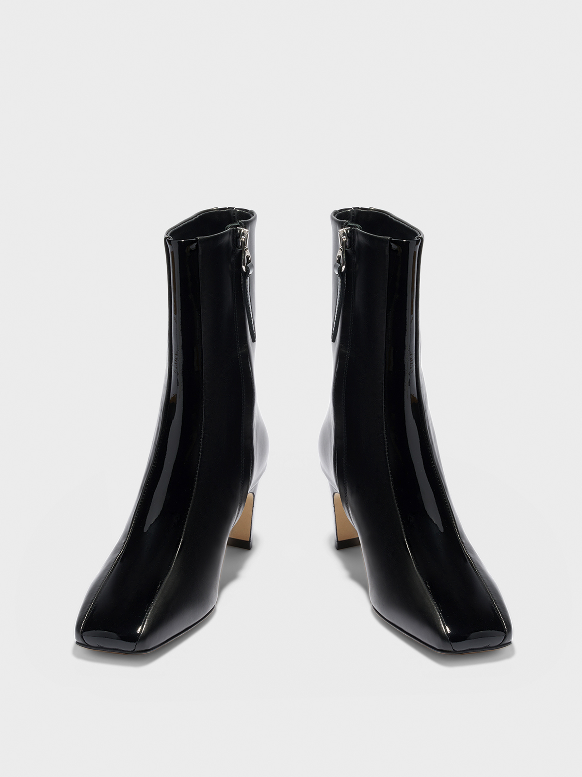 Billie Square-Toe Ankle Boots