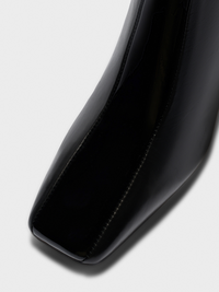 Billie Square-Toe Ankle Boots