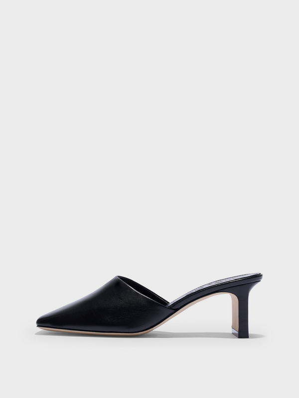 Blithe Square-Toe Mules