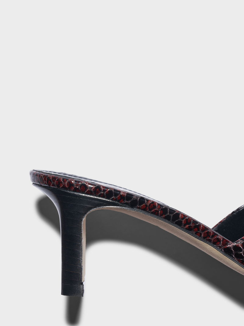 Blithe Square-Toe Mules