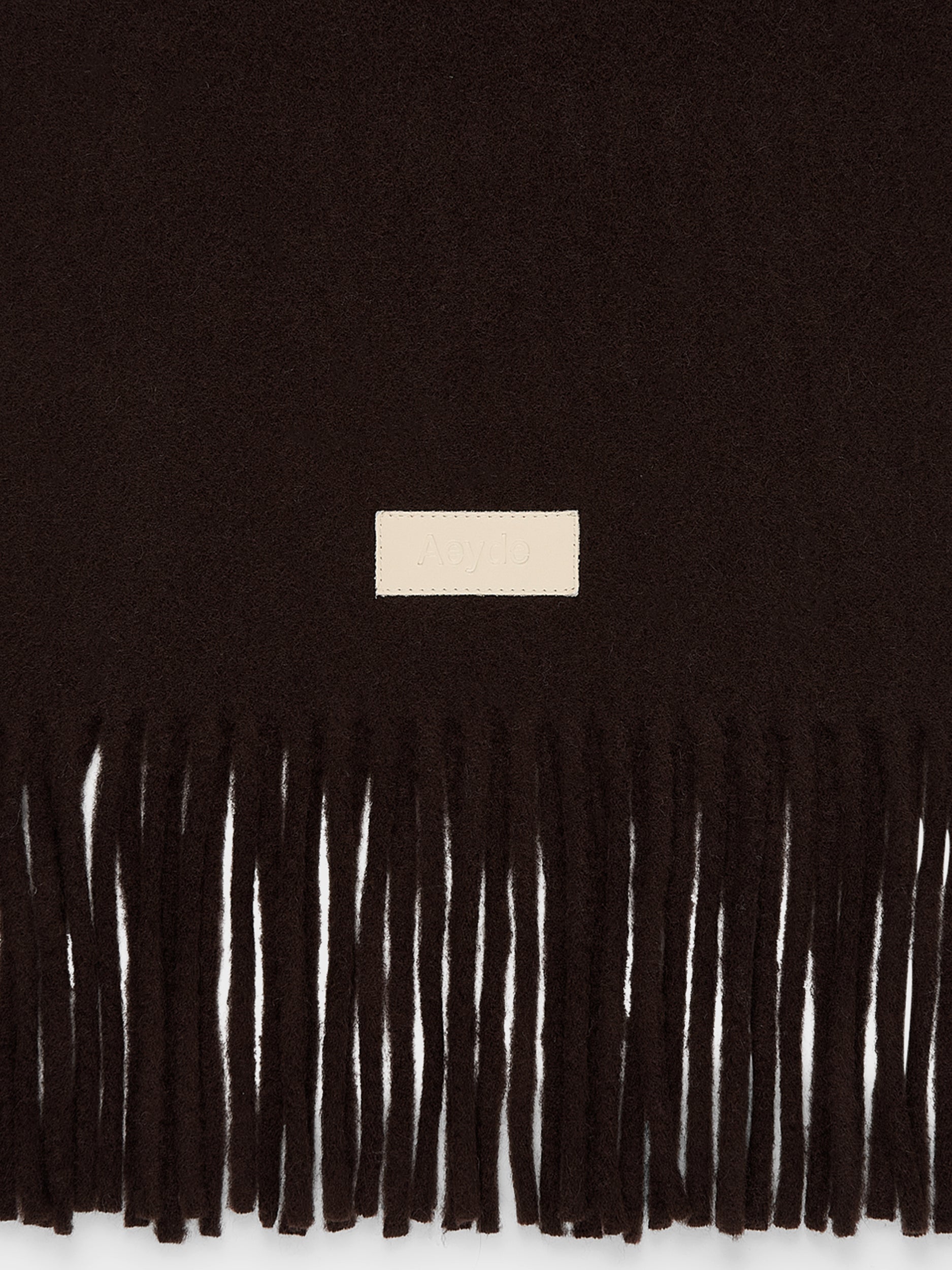 Bria Wool Scarf - Image 2