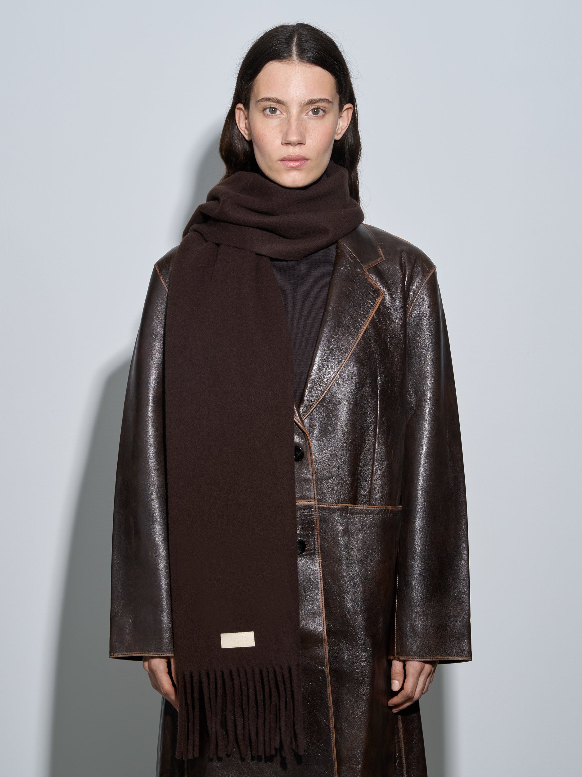 Bria Wool Scarf - Image 3