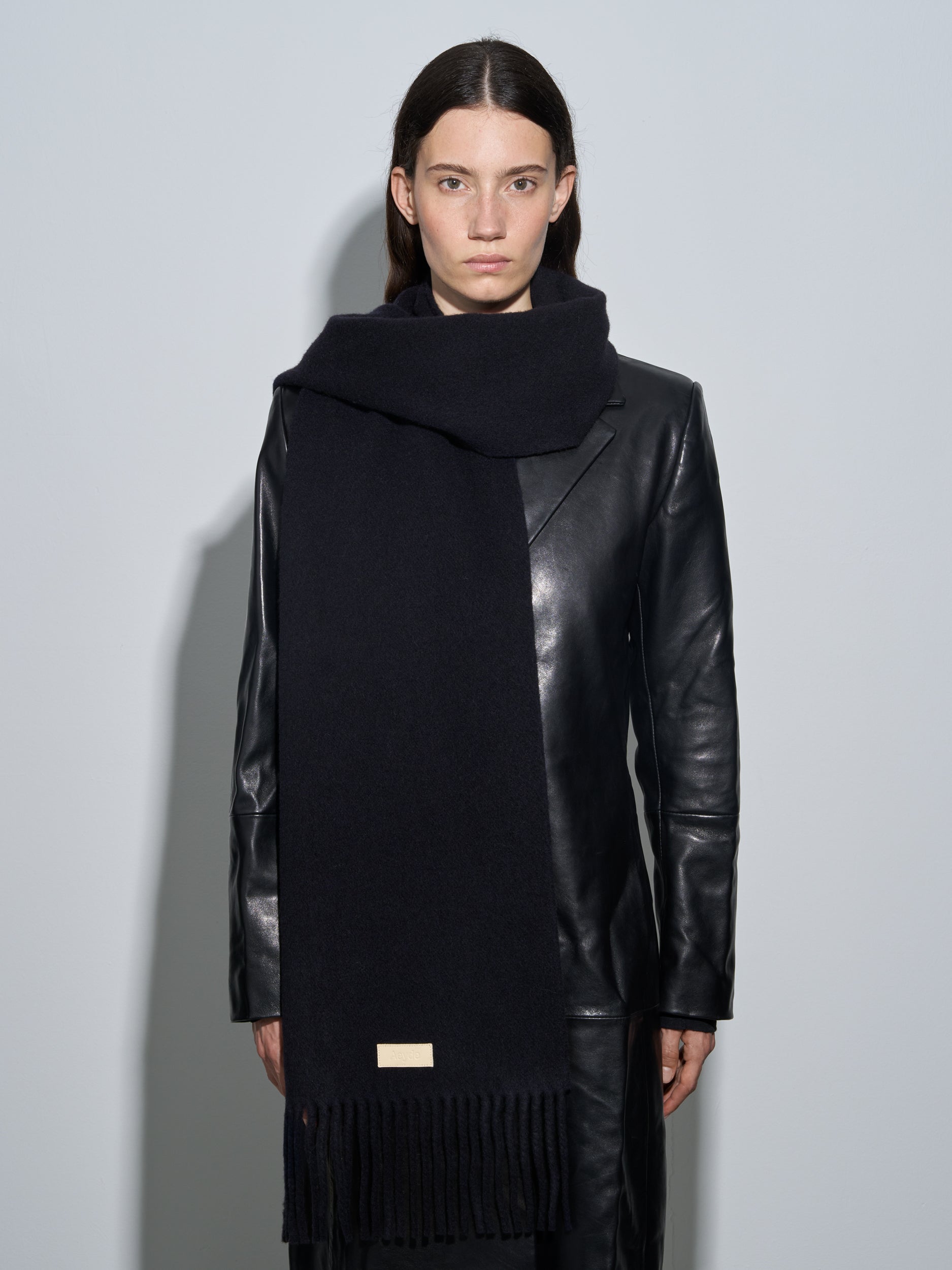 Bria Wool Scarf - Image 3