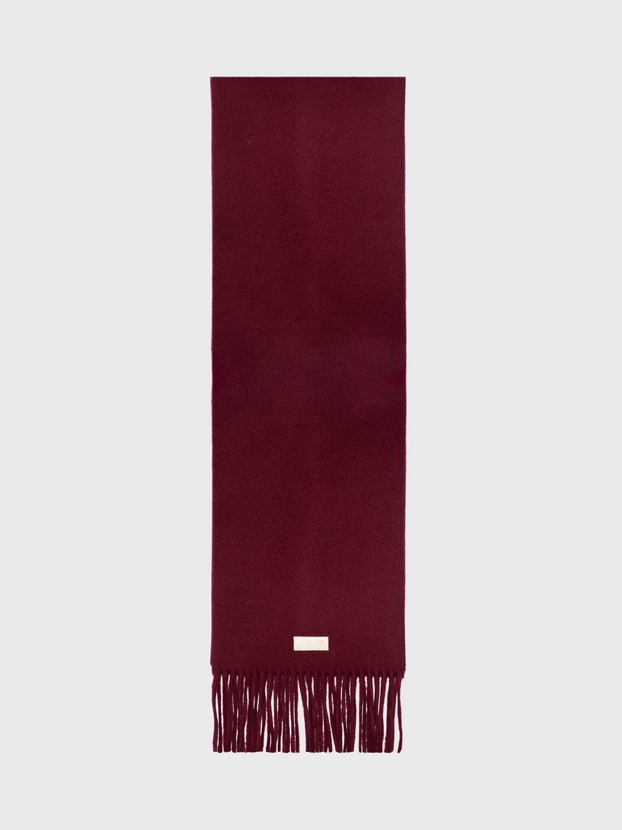 Aeyde | Bria Wool Scarves for Women | Port Wool | Luxury Materials | Handmade in Italy