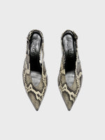 Camila Snake Print Pumps - Image 5