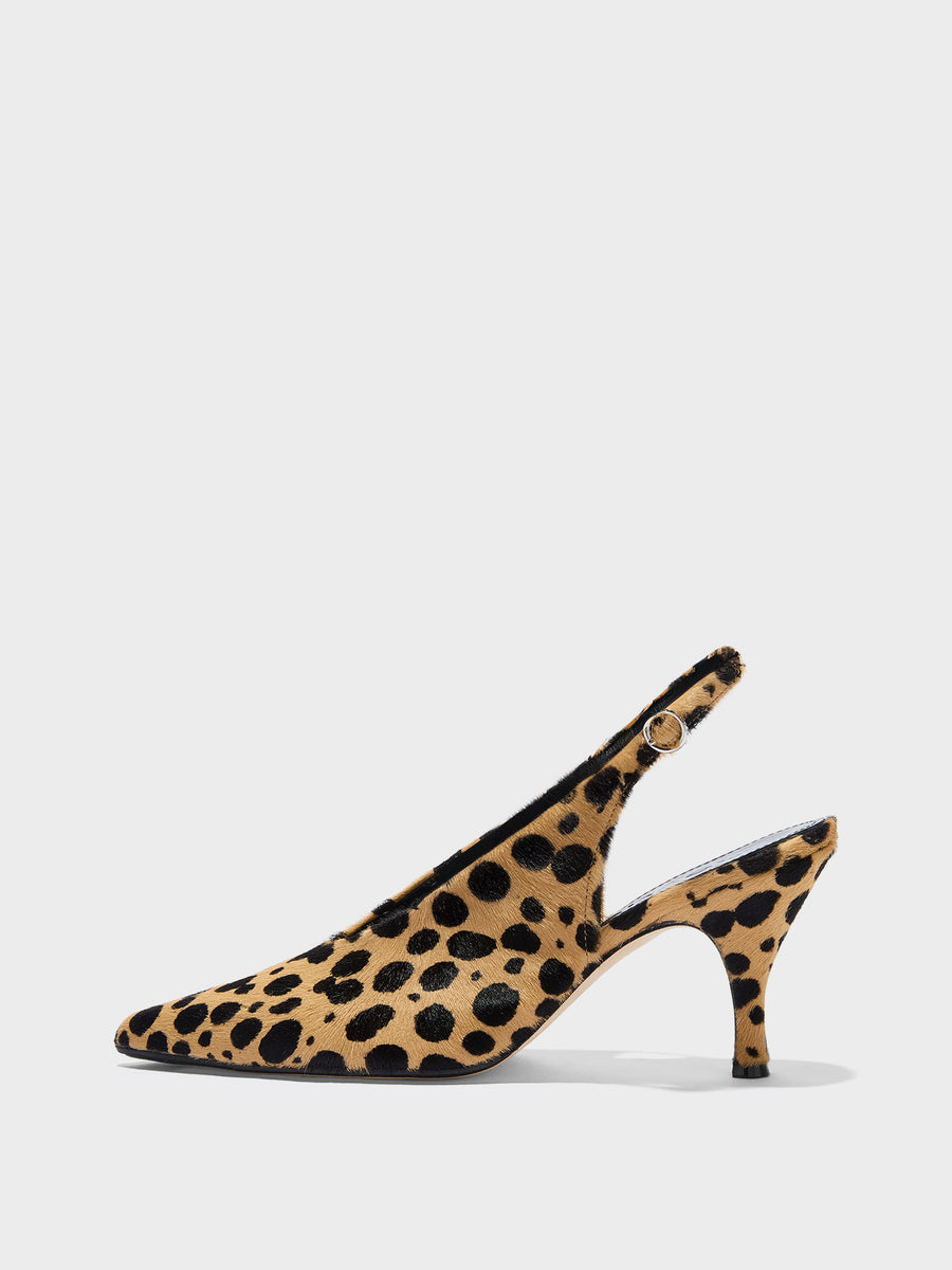 Carla Leopard Pumps