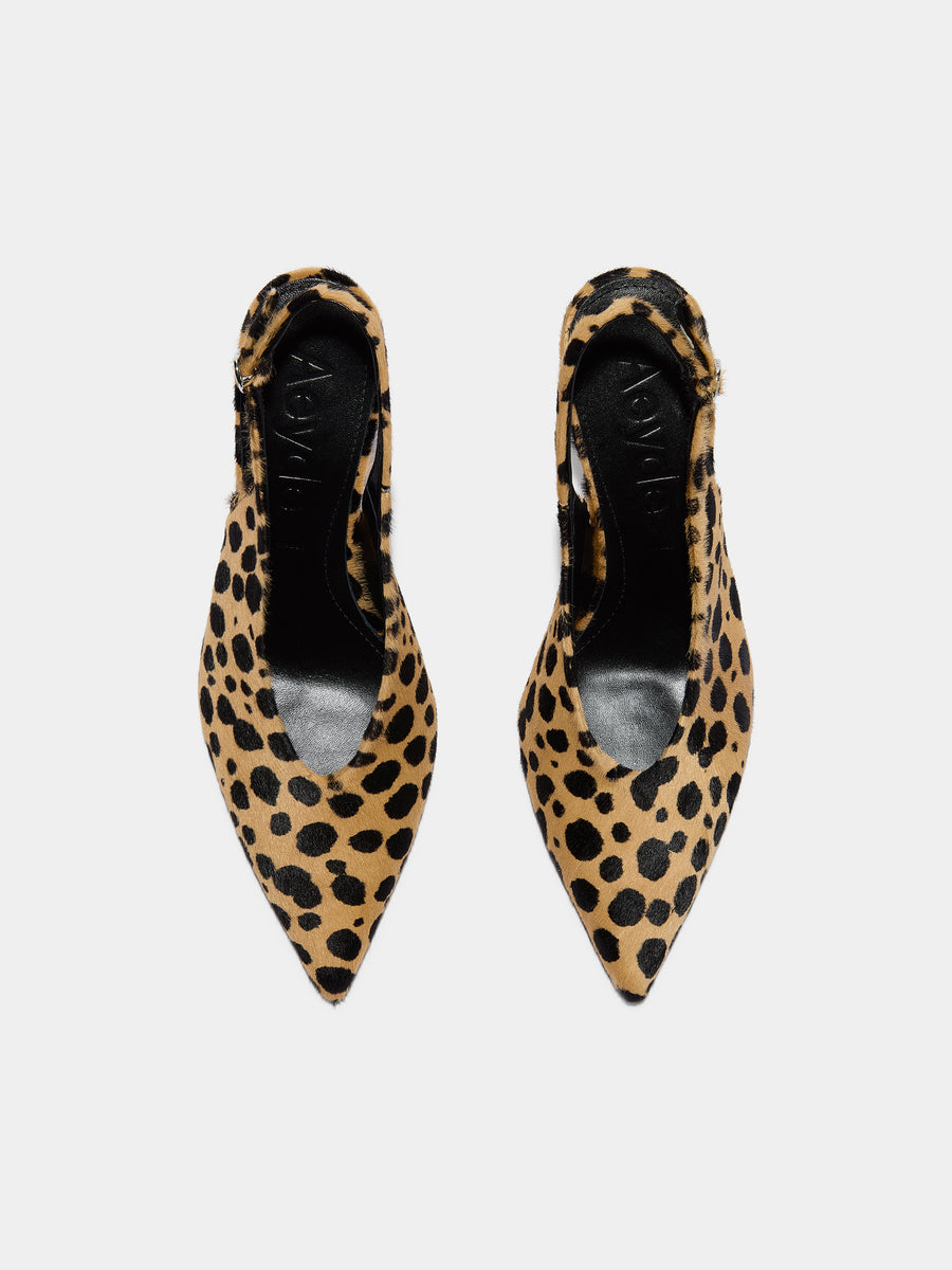 Carla Leopard Pumps