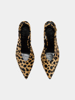 Carla Leopard Pumps - Image 5