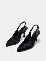 Carla Pony Hair Pumps - Image 3