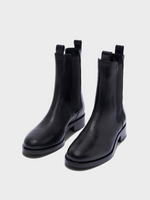 Caspar Leather Ankle Boots - Image 3