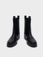 Caspar Leather Ankle Boots - Image 5