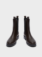 Caspar Leather Ankle Boots - Image 5