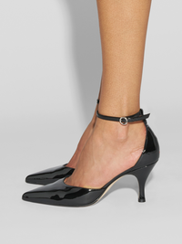 Cassandra Patent Leather Pumps
