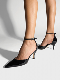 Cassandra Patent Leather Pumps