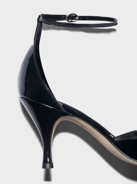Cassandra Patent Leather Pumps