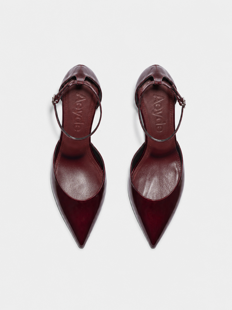Cassandra Patent Leather Pumps