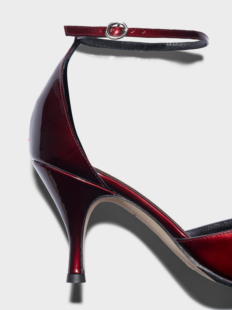 Cassandra Patent Leather Pumps
