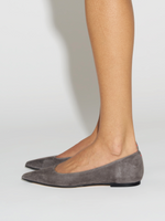 Cassy Pointed-Toe Suede Flats - Image 5