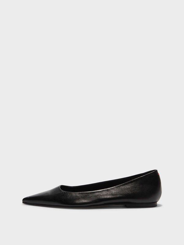 Cassy Pointed-Toe Flats
