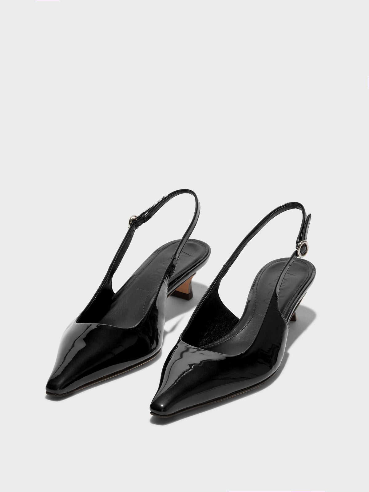 Catrina Patent Leather Pumps