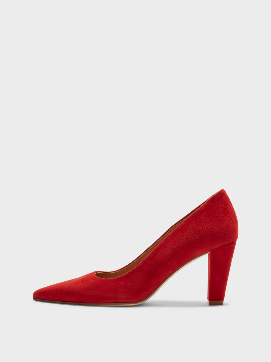 Cerys Suede Pumps