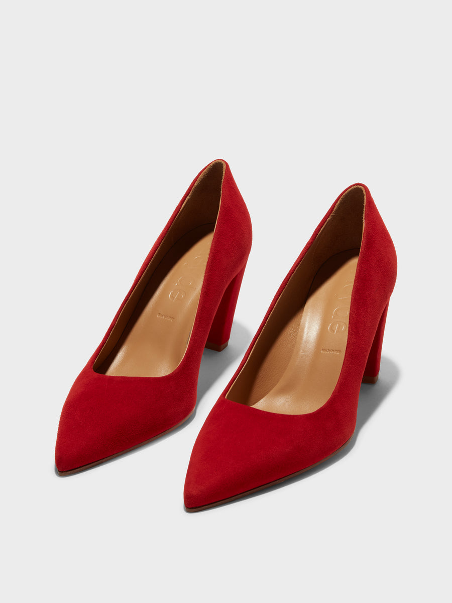 Cerys Suede Pumps