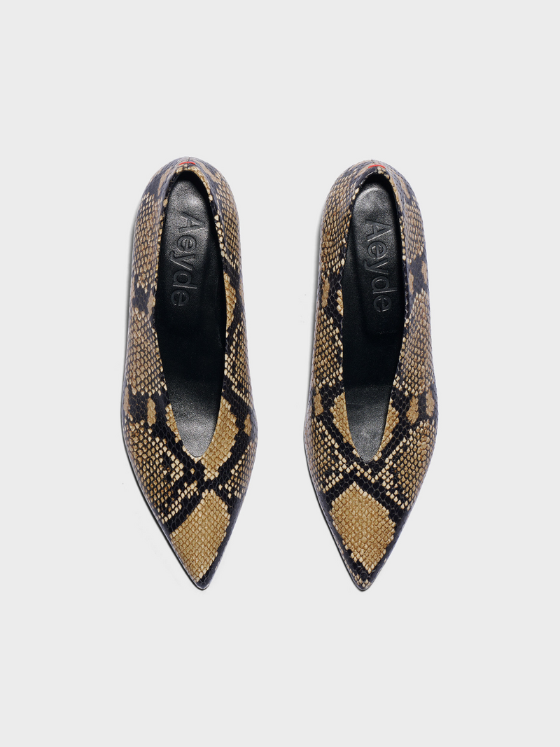 Clara Pointed-Toe Pumps