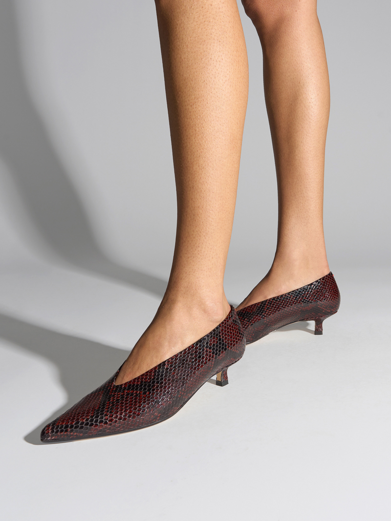 Clara Pointed-Toe Pumps